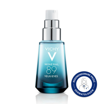 VICHY MINERAL 89 OCZY Odbudowujący krem wzmacniający skórę pod oczami 15 ml