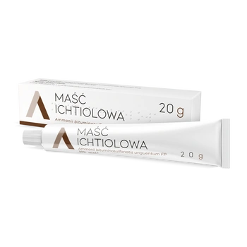 AMARA Maść ichtiolowa 10%, 20g