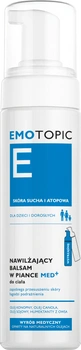 EMOTOPIC Nawilżający balsam w piance do ciała, 200ml 