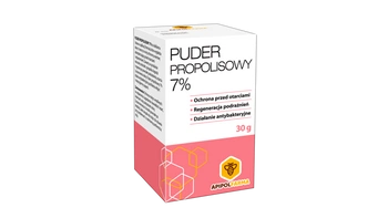 PUDER Propolisowy 7%, 30 g