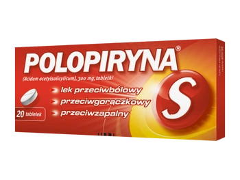 POLOPIRYNA S 300 mg x 20 tabletek