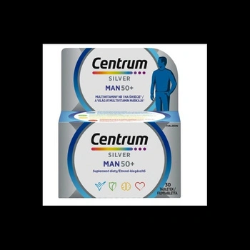 Centrum MAN 50+, 30 tabletek