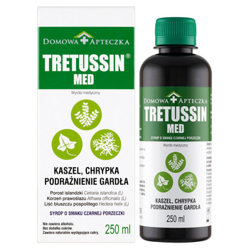 TRETUSSIN MED syrop 250ml