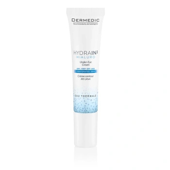 DERMEDIC HYDRAIN 3 HIALURO Krem pod oczy 15 ml