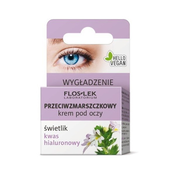 FLOS-LEK Przeciwzmarszczkowy krem pod oczy 15ml