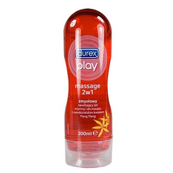 DUREX play żel intymny do  masażu 2w1, 200 ml