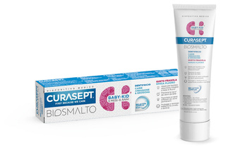 Curasept Biosmalto Baby-Kid Pasta dla dzieci od 6 miesięcy do 6 lat, 50 ml