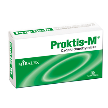 PROKTIS-M x 10 czopków