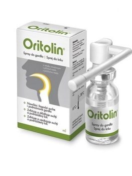 ORITOLIN spray do gardła 30 ml