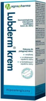 Lubderm Krem Dermatologiczny intensywnie nawilżający krem do skóry, 100 ml