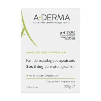A-Derma Łagodząca kostka dermatologiczna, 100 g