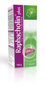 Rapacholin Plus (Cholesol) płyn doustny 100 g