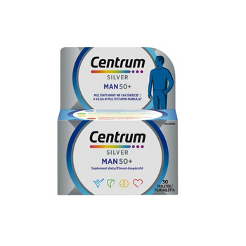 Centrum MAN 50+, 30 tabletek