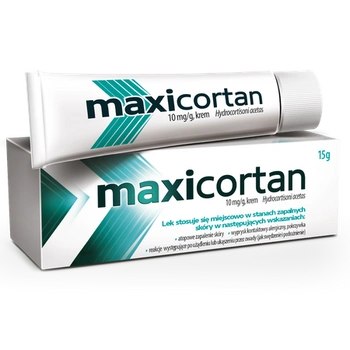 MAXICORTAN 10mg/g krem 15g