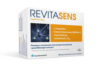 REVITASENS 500mg, 30 kapsułek miękkich