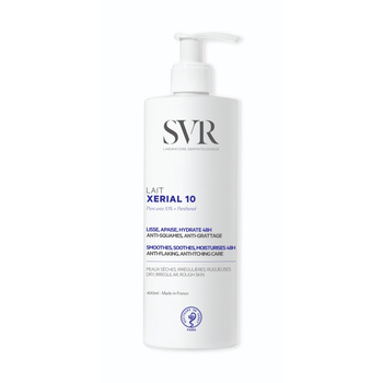 SVR XERIAL 10 LAIT Nawilżające mleczko do ciała intensywnie nawilżające, 400ml