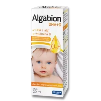 Algabion DHA+D płyn, 20 ml