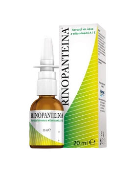 RINOPANTEINA aerozol do nosa 20 ml