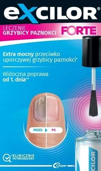 Excilor Forte Lakier leczniczy do paznokci, 30 ml