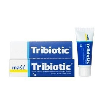 TRIBIOTIC maść x 5 g