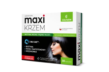 Maxi Krzem, 30 kapsułek