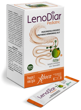 LENODIAR PEDIATRIC granulat x 12 saszetek