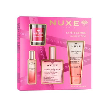 Nuxe Happy in Pink Zestaw Świąteczny