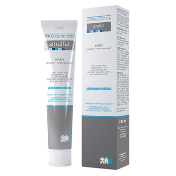 ZINALFAT Krem kojąco-regenerujący 50 ml
