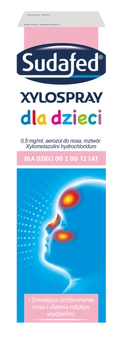 SUDAFED XYLOSPRAY KIDS  aerozol do nosa 10 ml