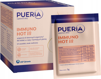 Pueria Immuno HOT, 14 saszetek