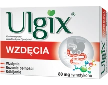 ULGIX WZDĘCIA 80 mg, 100 kapsułek miękkich 