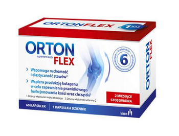 Orton Flex kapsułki, 60 sztuk