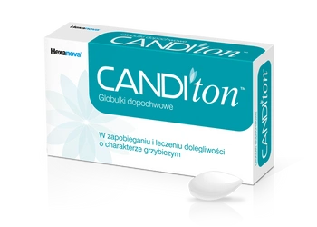 Canditon globulki dopochwowe, 10 sztuk