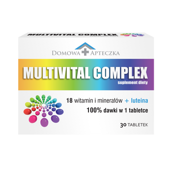 Multivital Complex, 30 tabletek