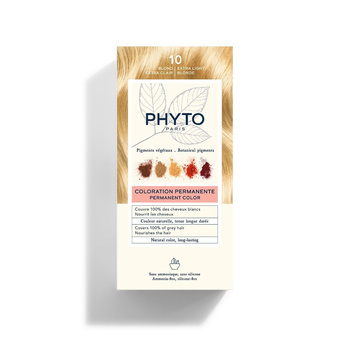 PHYTO COLOR 10 Farba do włosów JASNY BLOND 
