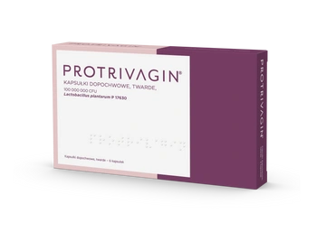 Protrivagin, 6 kapsułek dopochwowych twardych