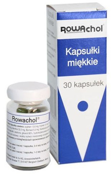 ROWACHOL x 30 kapsułek