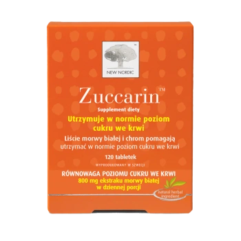 Zuccarin, 120 tabletek