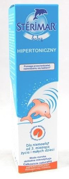 Sterimar BABY spray hipertoniczny z miedzią 50ml