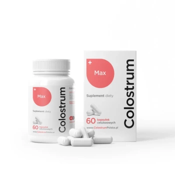 Colostrum Max, 60 kapsułek