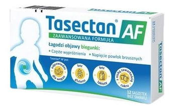 Tasectan AF, 12 saszetek