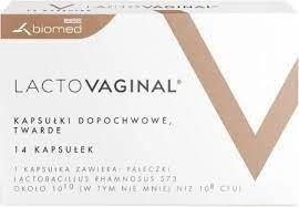 LACTOVAGINAL x 14 kapsułek dopochwowych TYLKO ODBIÓR OSOBISTY