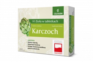KARCZOCH 60 tabletek powlekanych