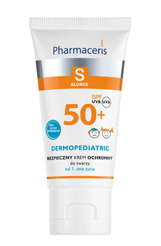 PHARMACERIS S Krem ochronny SPF50+, 50ml