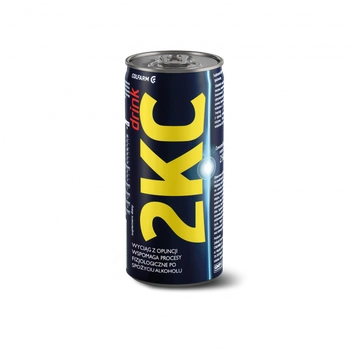 2KC DRINK napój gazowany, 250 ml