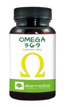 Omega 3-6-9 kapsułki, 30 kapsułek