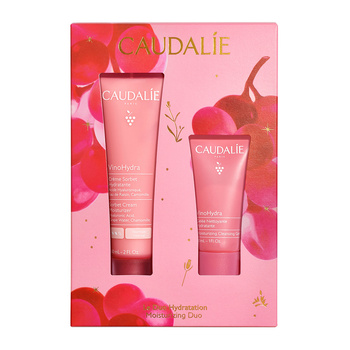 Caudalie VinoHydra Duet Nawilżający Krem Sorbet + Żel myjący 