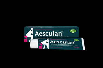 Aesculan maść doodbytnicza, 30 g