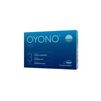 OYONO Noc tabletki, 12 sztuk