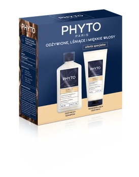 PHYTO NUTRITION Zestaw: Szampon odżywczy, 250 ml + Odżywka regenerująca, 175 ml